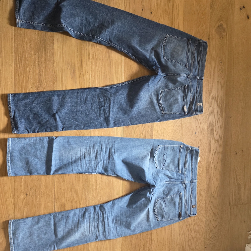 2 Pair Men's Blue Jeans Seven For All Mankind